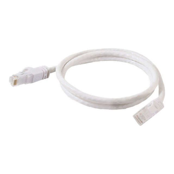 Cables To Go Cat 6 550MHz Snagless Patch-kabel, 10 fot, vit