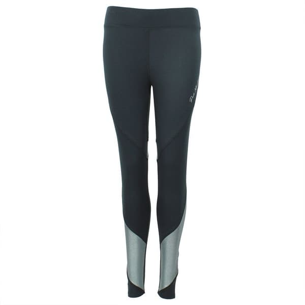 ATHLET tekniska leggings för damer Svart silver S