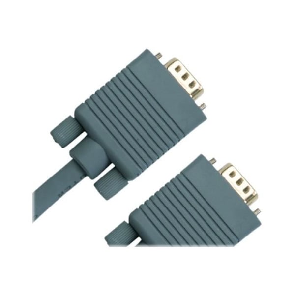 Jou Jye Computer VC 100 VGA-kabel DB-15 (M) till DB-15 (M) 3 m grå