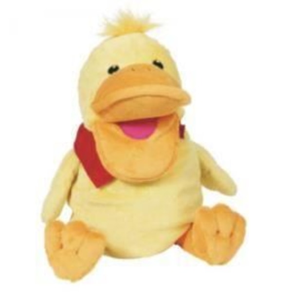 Elisa Duck Puppet - GOKI - H=30cm - För barn från 3 år och uppåt