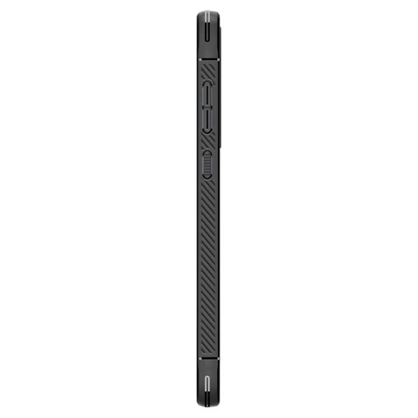 Coque Spigen Rugged Armor för Samsung Galaxy A55 5G (svart matt) Svart