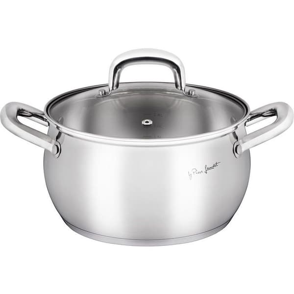 Marmite - LAMART - LT1159 FORM - Rostfritt stål - 2,4 l - Lock ingår