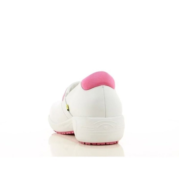 Arbetssko - Oxypas - Lucia - ESD - SRC - Rosa / Vit Flerfärgad 37
