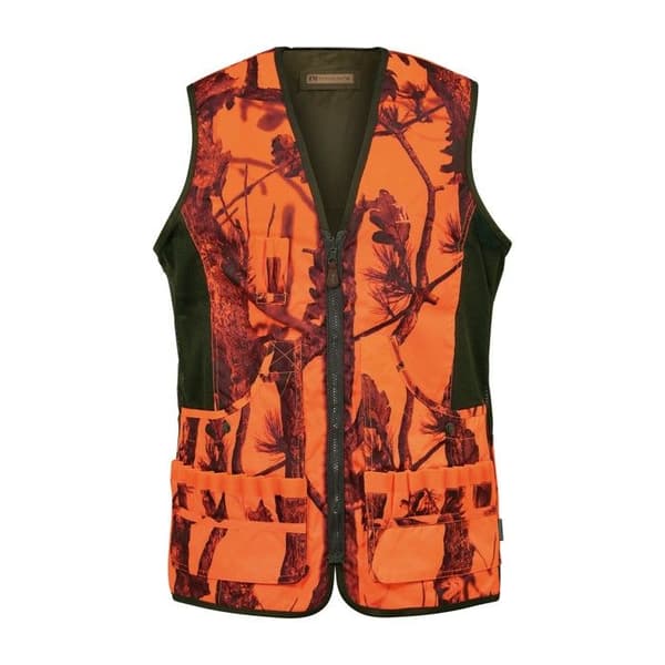 Reversibel jaktväst Savane Ghostcamo Blaze Percussion Kaki