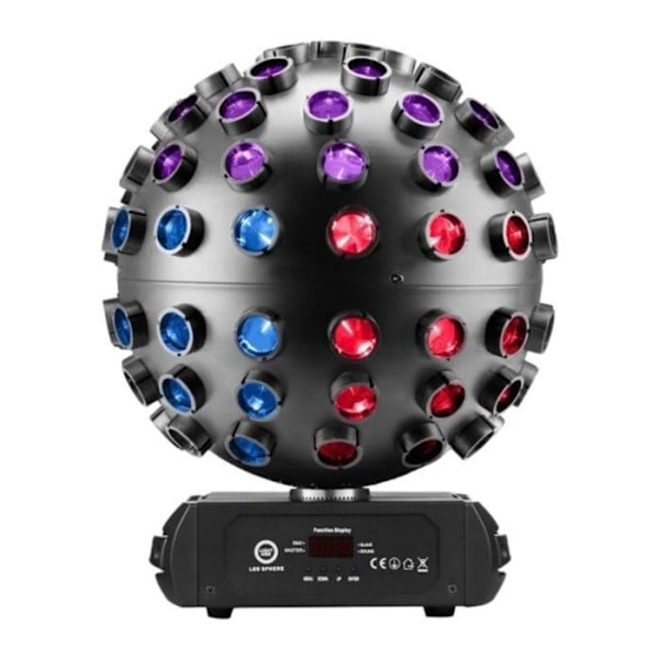 Lampe scen - spotlights Light4me LED SPHERE 5x18 W RGBWA-UV ljuseffekt