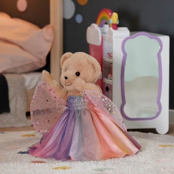 Kläder - Zapf Creation - Regnbåge - 43 cm - Flerfärgad - Från 3 år Flerfärgad
