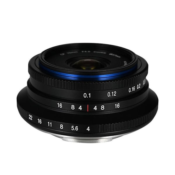 Laowa 10mm f/4 cookie black objektiv kompatibel med Fuji X