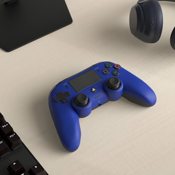 Playstation 4-spel Nacon - PS4OFCPADBLUE - Pad Compact ()