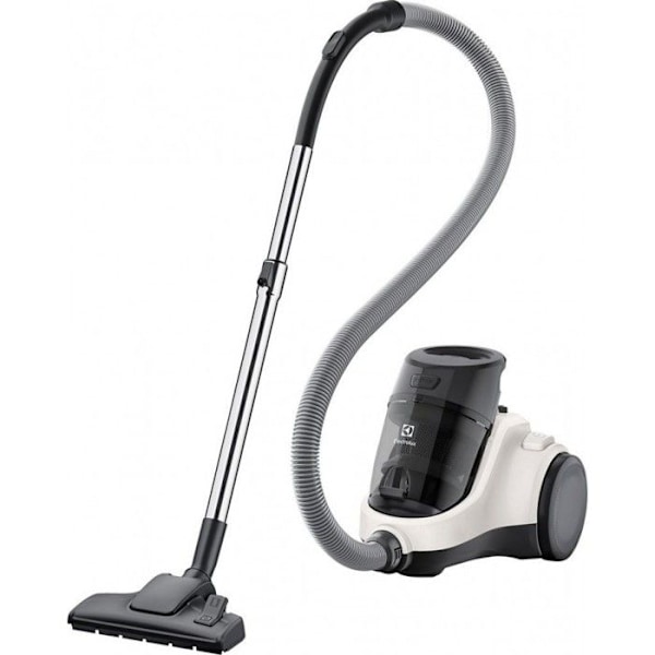 Cylindrisk behållarvakuum - ELECTROLUX - EC41-2SW - Utan påse - Torr - 1,8 L