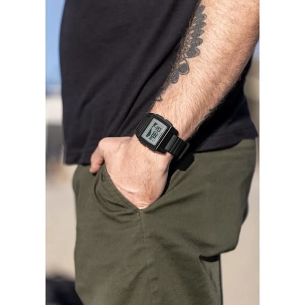 Nixon Base Tide Pro klocka - svart/positiv - TU