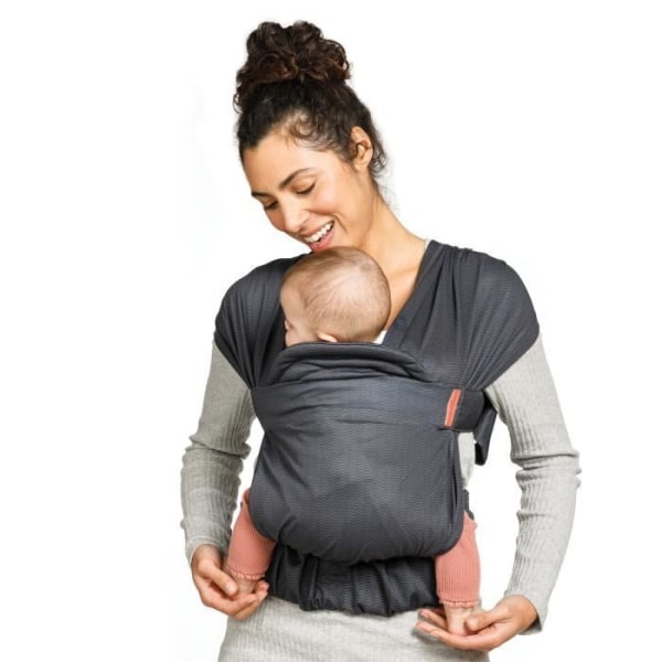 INFANTINO HUG&amp;CUDDLE bärsele - Att ta på sig - 3 till 11,8 kg - Selesystem - Från födseln