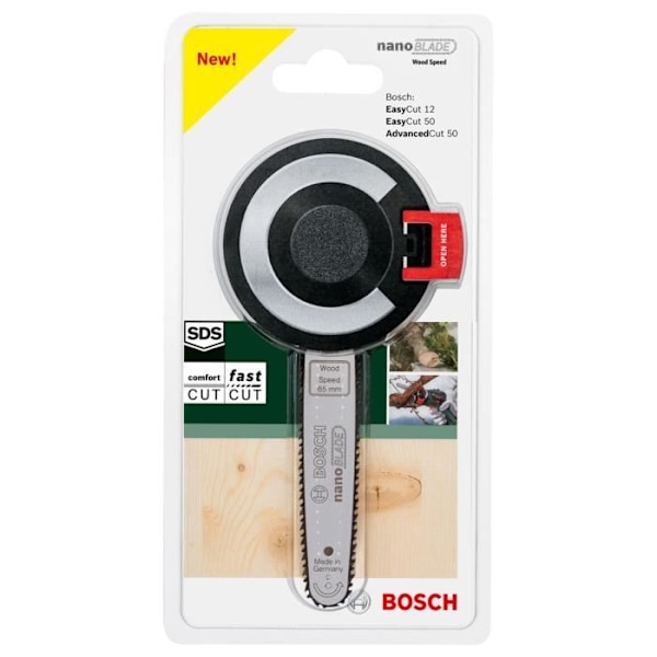 Bosch Nanoblade Wood Speed 65 blad