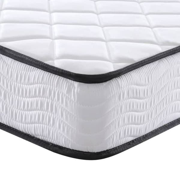 vidaXL Medium Soft Foam Madrass 100x200 cm 373033