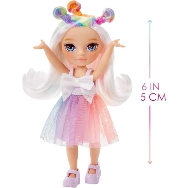 Rainbow High Littles - 15cm docka + husdjur - Rainbow - Från 4 år Regnbåge
