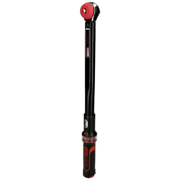 KS TOOLS Ergomoment precisionsmomentnyckel - 1/2 tum - 678 mm