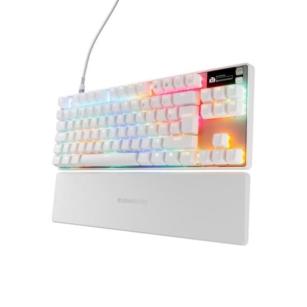 Gamingtangentbord - Apex Pro TKL Gen 3 - Steelseries - Vit