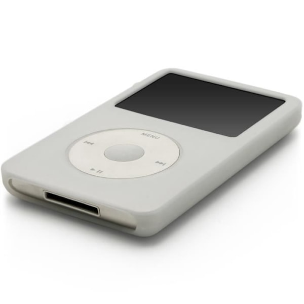 Étui - IGADGITZ - iPod Classic - Silikon Transparent - Hållbar - Skydd Transparent