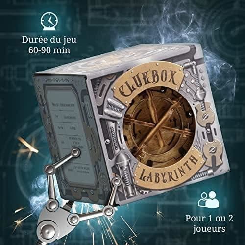 Pussel Idventure Cluebox Cambridge Labyrint Trä