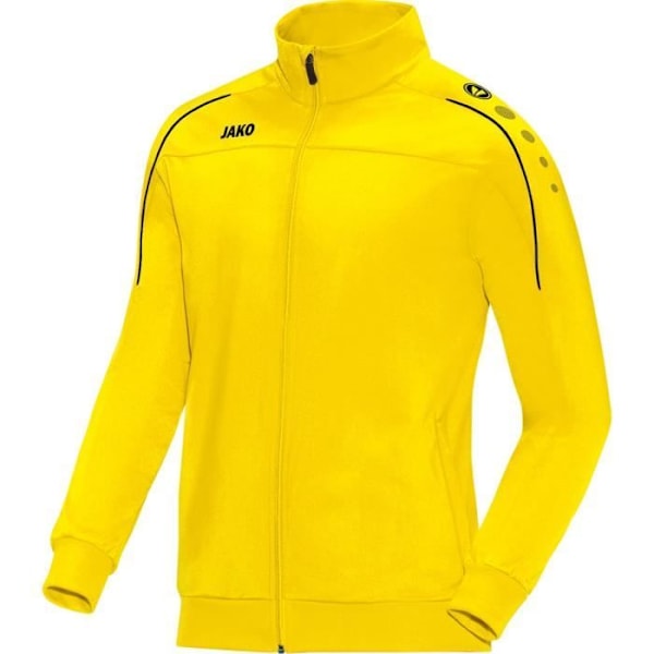 Juniorjacka - Jako - polyester Classico - Multisport - Citrongul - Pojke Gul citron 11-12 år gammal