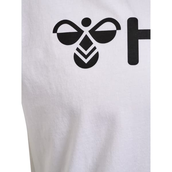 T-shirt Hummel Go 2.0 Logotyp - vit vit XXL