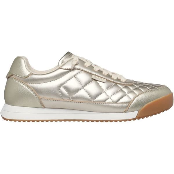 Guldpolyurethan Sneakers För Kvinnor Guld 38