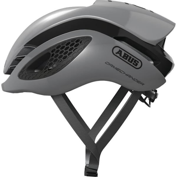 ABUS GameChanger grå/svart cykelhjälm för vuxna män Mörkgrå S