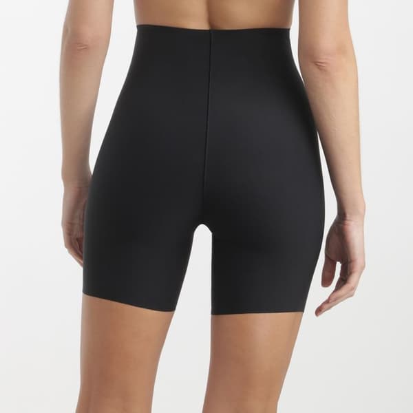 Hög midja shorty silhuett Svart 42