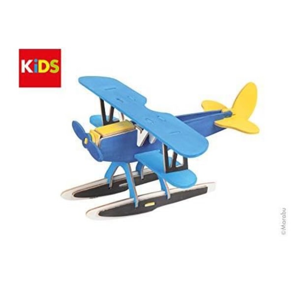 3D-pussel för barn - Marabu - Tecknade serier och serier - 28 bitar - Brun