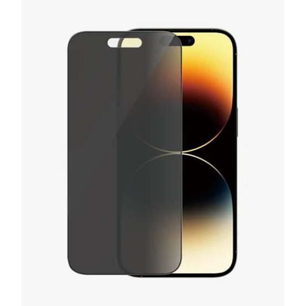 PanzerGlass Privacy Ultra-Wide Fit för iPhone 14 Pro Black