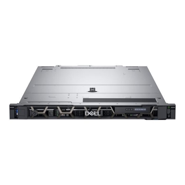 - Dell - Dell PowerEdge R6525 - Rackmonterbar - EPYC 7313 3 GHz - 32 GB - 480 GB SSD
