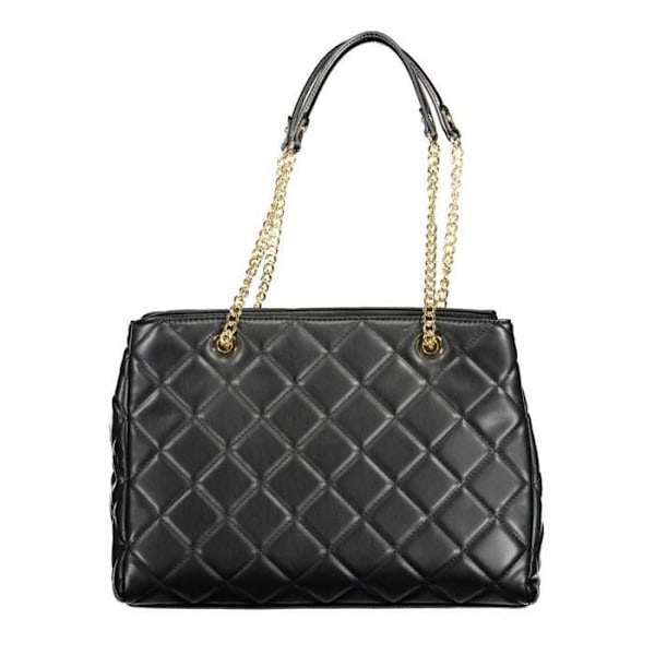 Axelväska - VALENTINO - Ada Shopping Bag - Svart - 100% polyuretan - A4-format svart