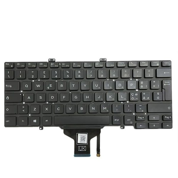 Zahara datortangentbord - NC0729-Z1
