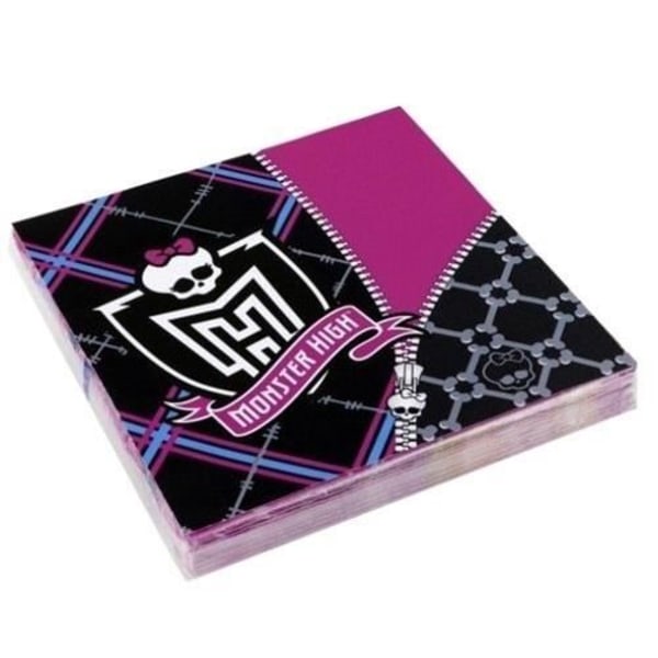 Festservetter Monster High 33x33 cm