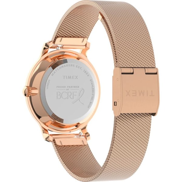 Klocka - Timex - TW2V52800 - Rostfritt stål - 30 mm - Vattentålig 5 bar Ip-rosé