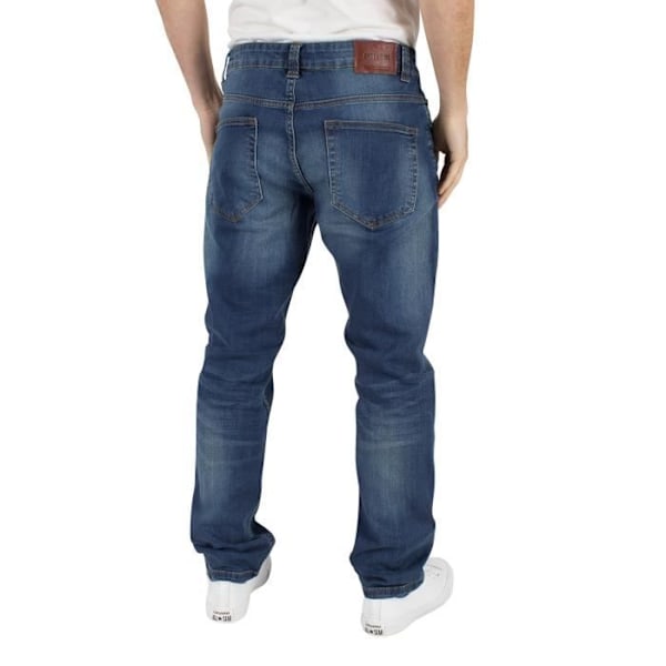 Jeans Herr - Only & Sons - Trame 5076 - Regular Fit - Blå - Standardstorlek Blå 33/30