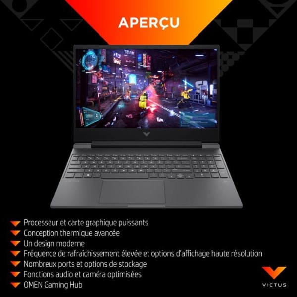 Hp bärbar dator - 834V5EAABF