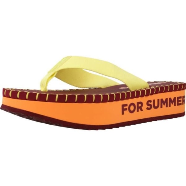 Flip Flops dam - GIOSEPPO - 136516 - Gul - Innersula Suddgummi Gul 36