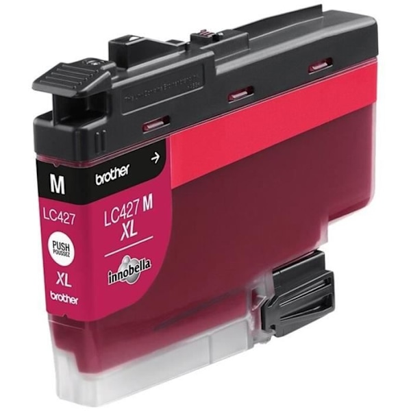 Bläckpatron LC427XLM - BROTHER - Magenta - 5000 sidor - För Brother MFC-J6955DW, MFC-J6957DW, MFC-J5955DW och HL-J6010DW