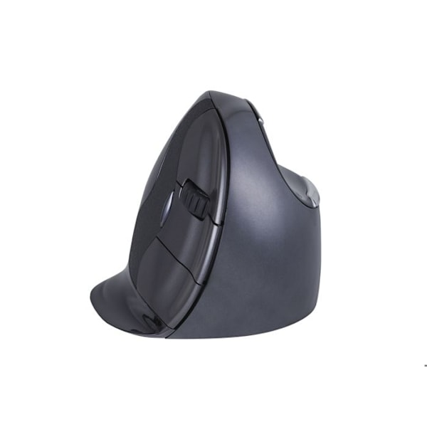 VerticalMouse D, Svart/Silver Mus, Liten, RH