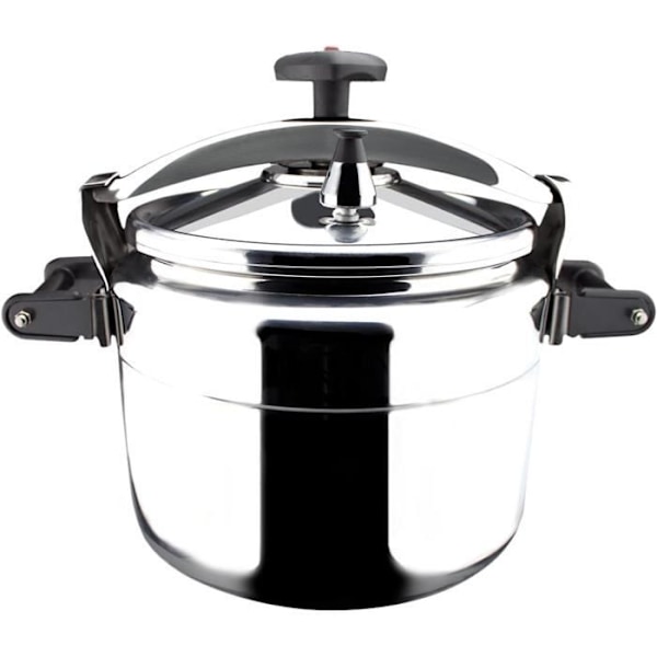 Traditionell Magefesa 15L tryckkokare modell CHEF - Induktiv - Silver