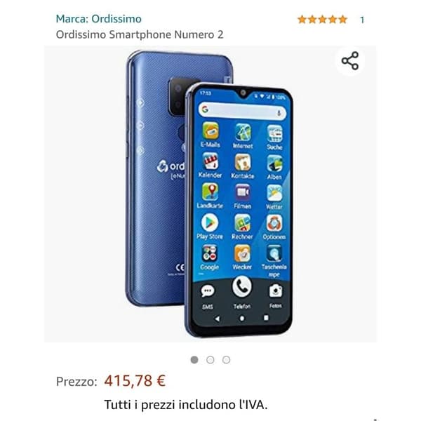 ORDISSIMO Ordissimo Numret