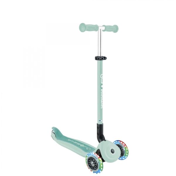Globber - Utvecklingsbar sparkcykel GO-UP ACTIVE LIGHTS - Mintgrön Mintgrön