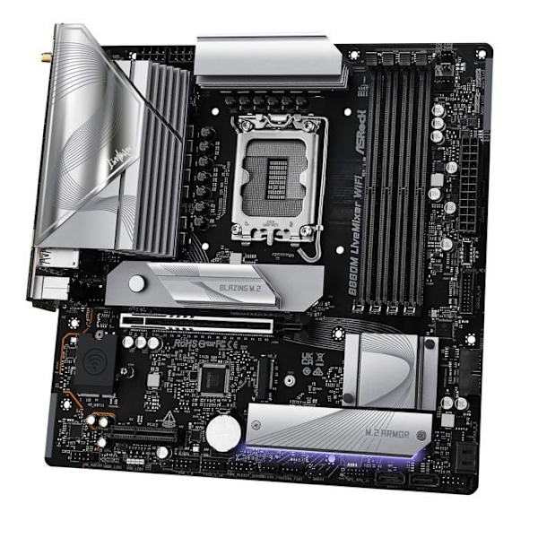ASROCK Moderkort B860M LiveMi