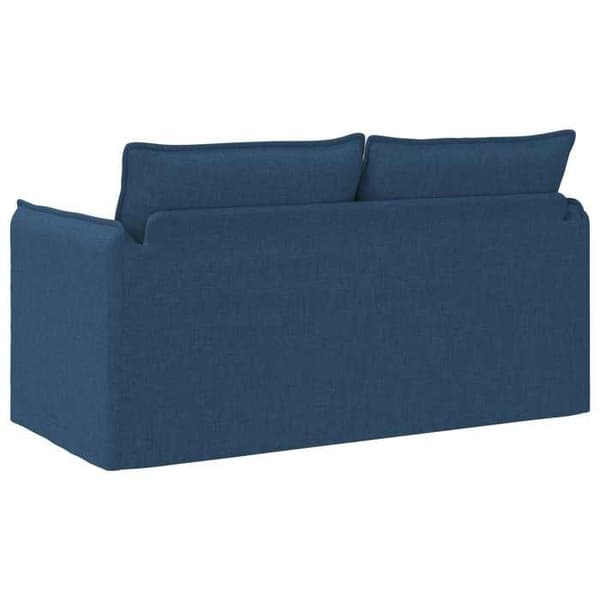 Blå Soffa 156 x 82 x 85 cm tyg