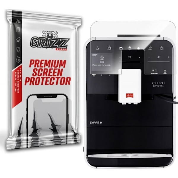 Pichet - karaffel - serveringsflaska Grizzglass Hybridglas för Melitta Barista T Smart F83/0-102