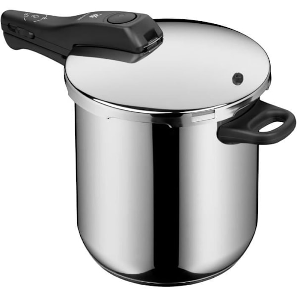 Tryckkokare - WMF - Perfect - 8,5 L - Cromargan rostfritt stål - Induktionskompatibel Rostfritt stål