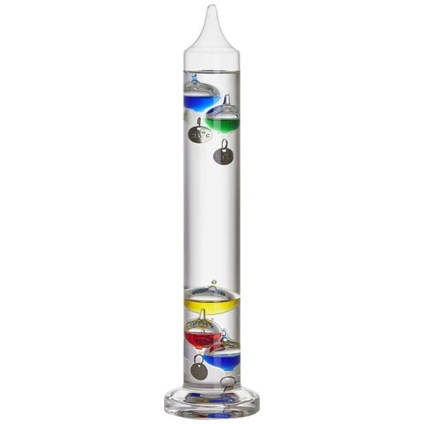 TFA Dostmann vätsketermometer GALILEO GALILEI Termometer 18.1016.01.54