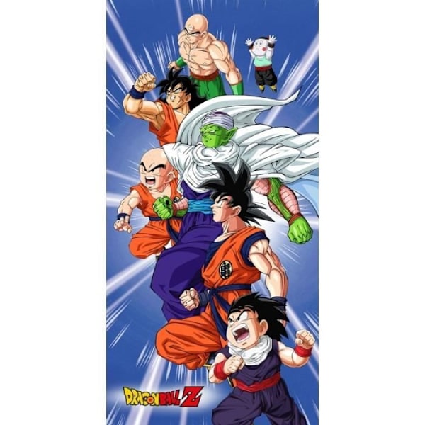 Handduk - DRAGON BALL Z - Dragon ball z - 140 X 70 cm - Naturlig bomull - Modern stil