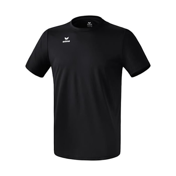 Fotboll T-shirt - ERIMA - Curacao - Svart - Pojke - Lätt, snabbtorkande funktionell polyester curacao 116 cm