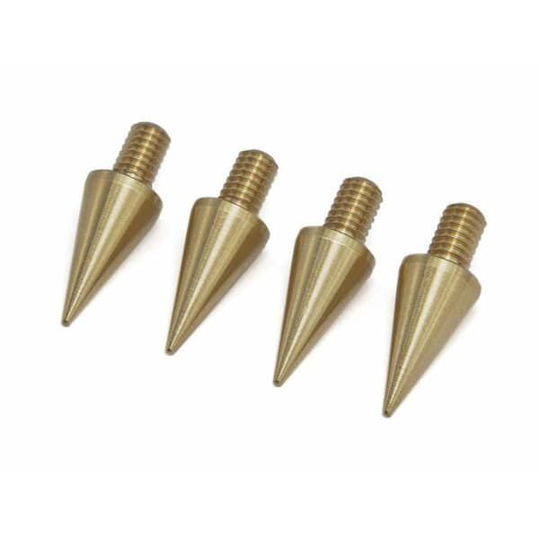 Precisiongeek M8 Messing Högtalartoppar/Cones